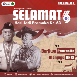 01 Hari Pramuka ke-63