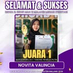 MAN 3 Malang Borong Medali di Kejurcab IV Pagar Nusa Kabupaten Malang 2026